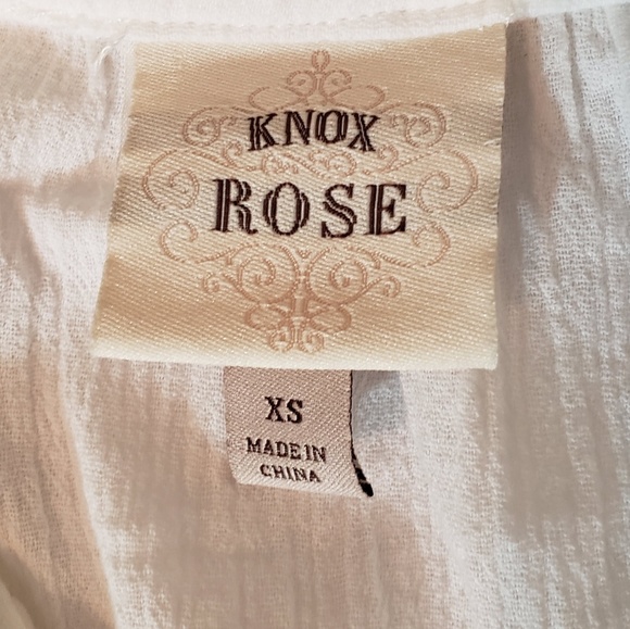 Knox Rose Beachwear| Tunic Dress with tassel - Picture 7 of 8